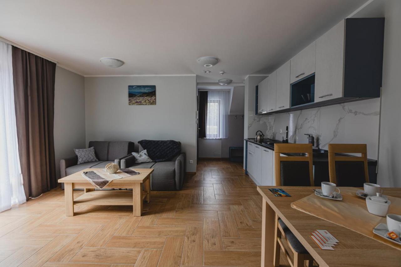 Avena Apartment Niechorze Bagian luar foto