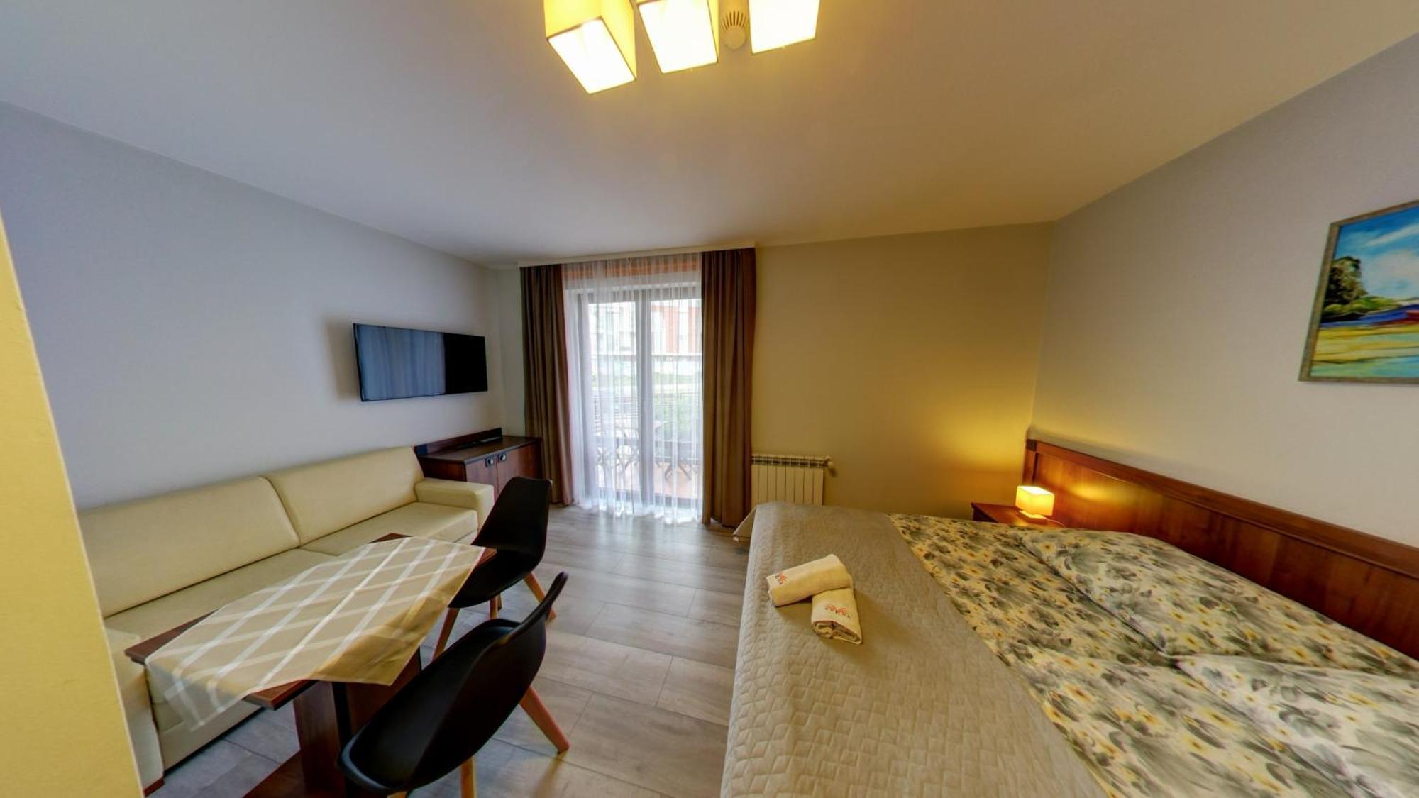 Avena Apartment Niechorze Bagian luar foto
