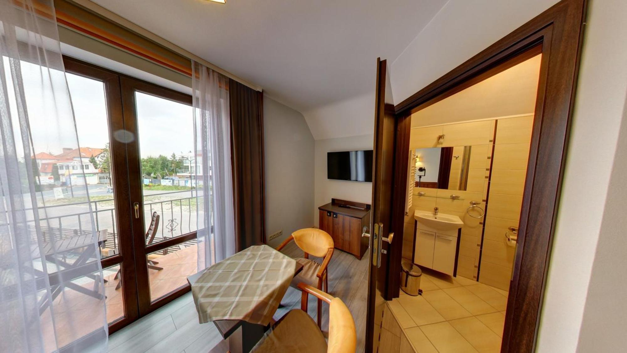 Avena Apartment Niechorze Bagian luar foto