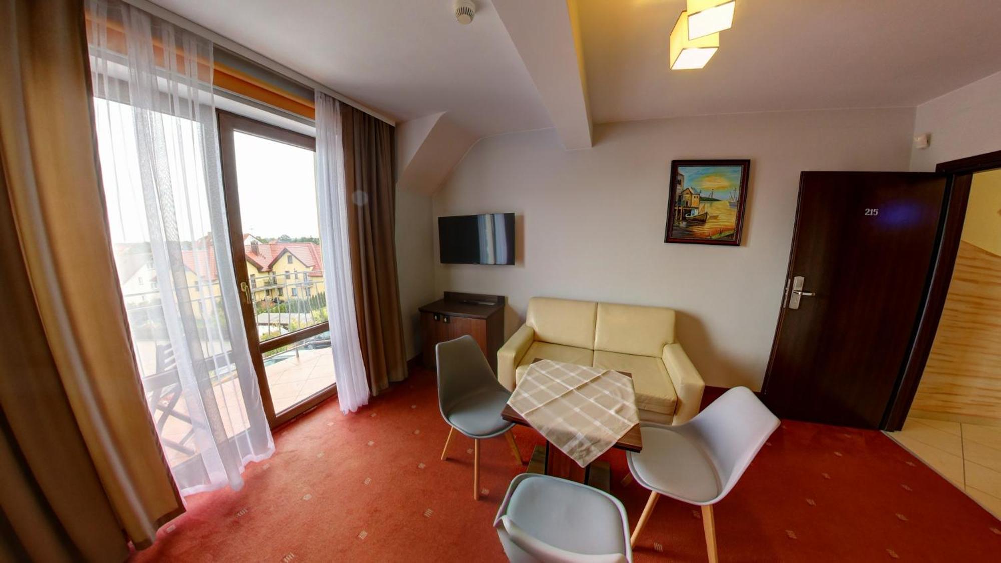 Avena Apartment Niechorze Bagian luar foto