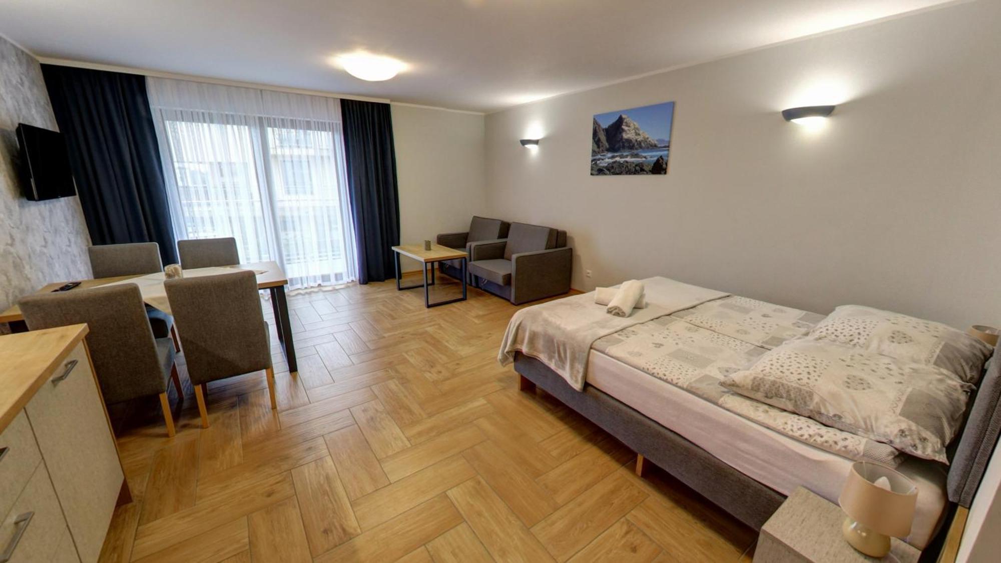 Avena Apartment Niechorze Bagian luar foto