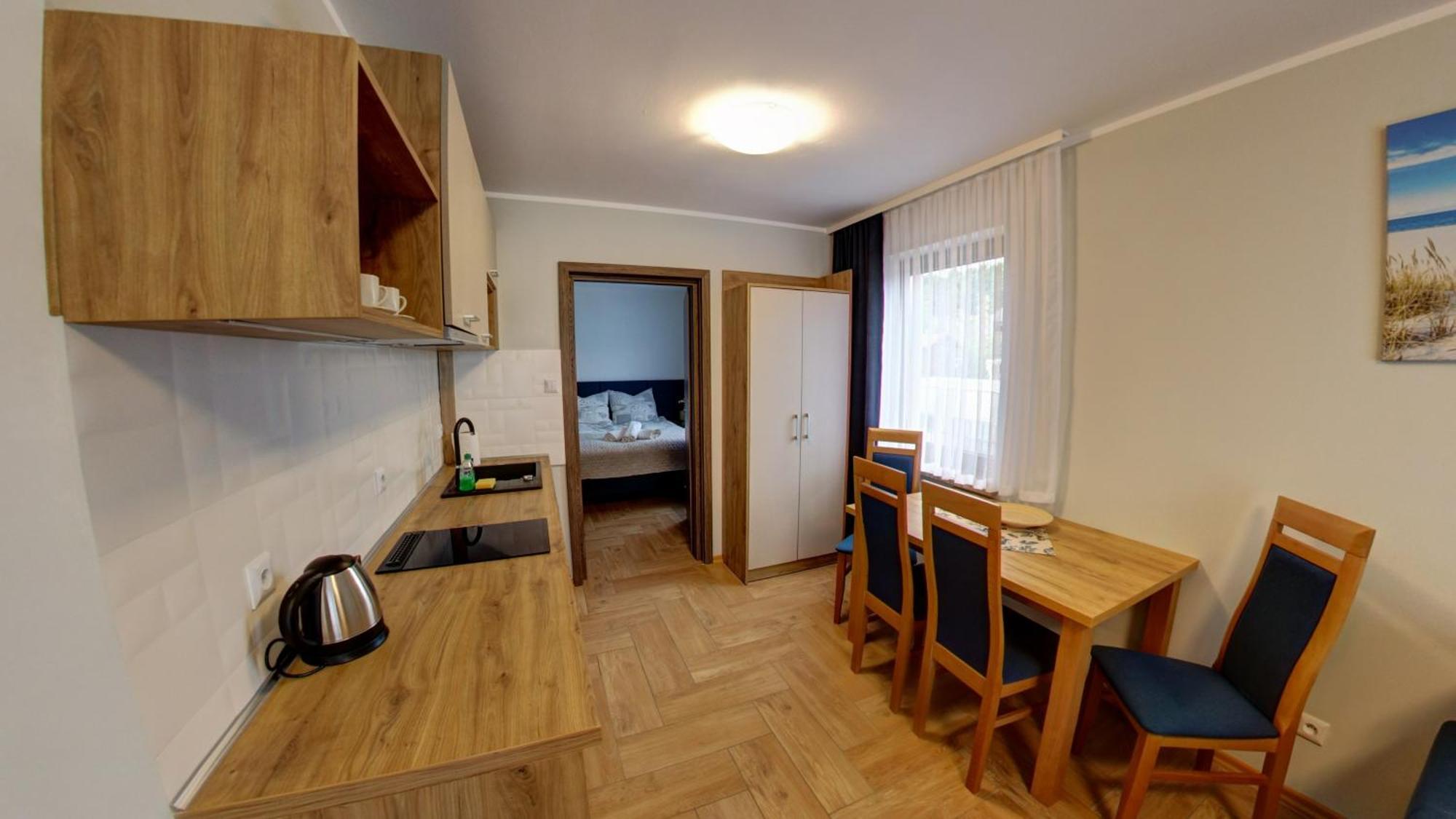 Avena Apartment Niechorze Bagian luar foto