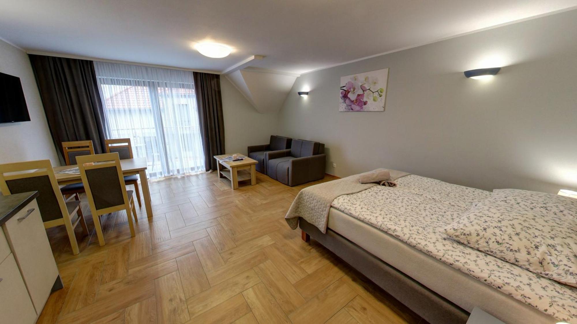 Avena Apartment Niechorze Bagian luar foto