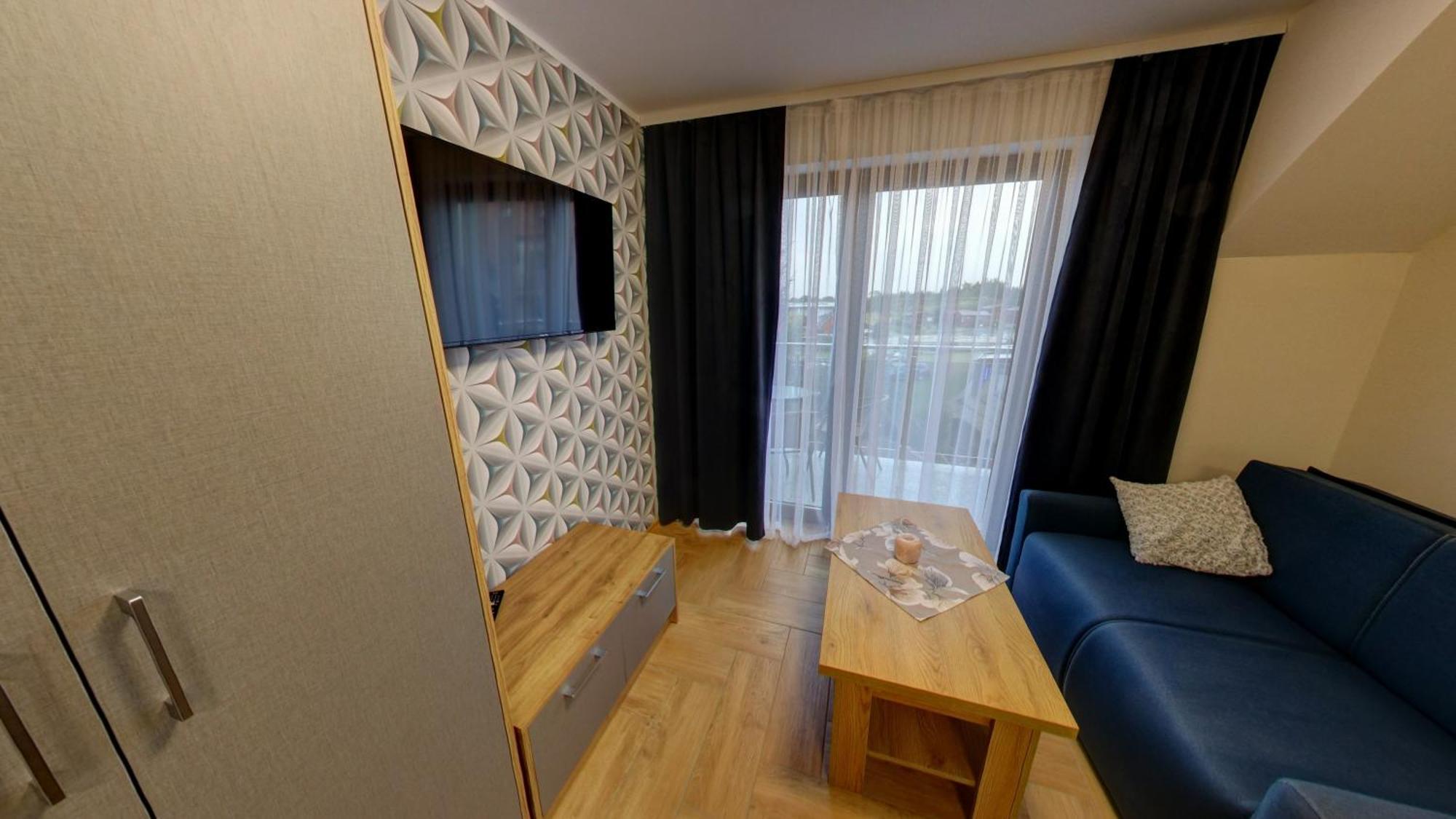 Avena Apartment Niechorze Bagian luar foto