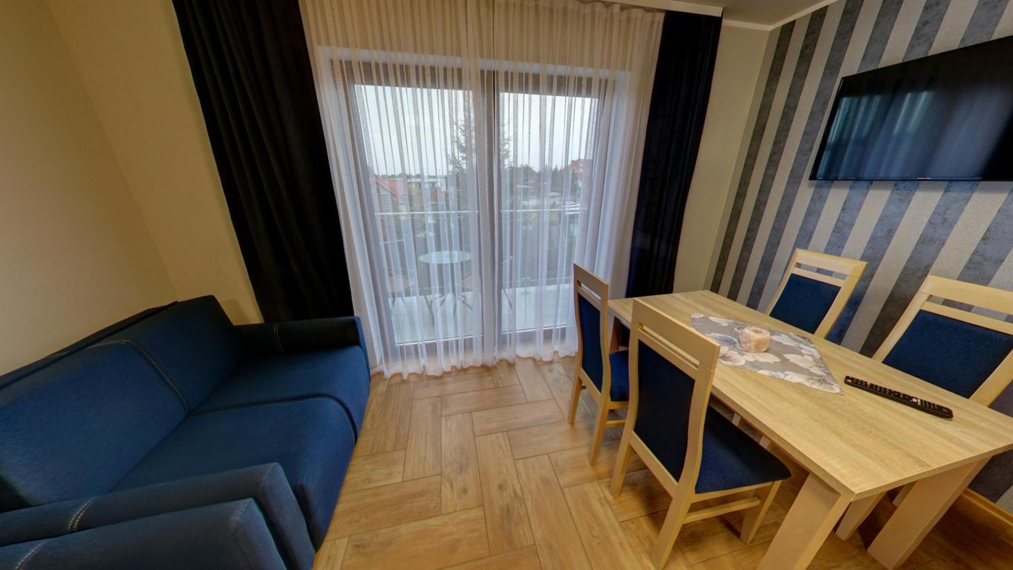 Avena Apartment Niechorze Bagian luar foto