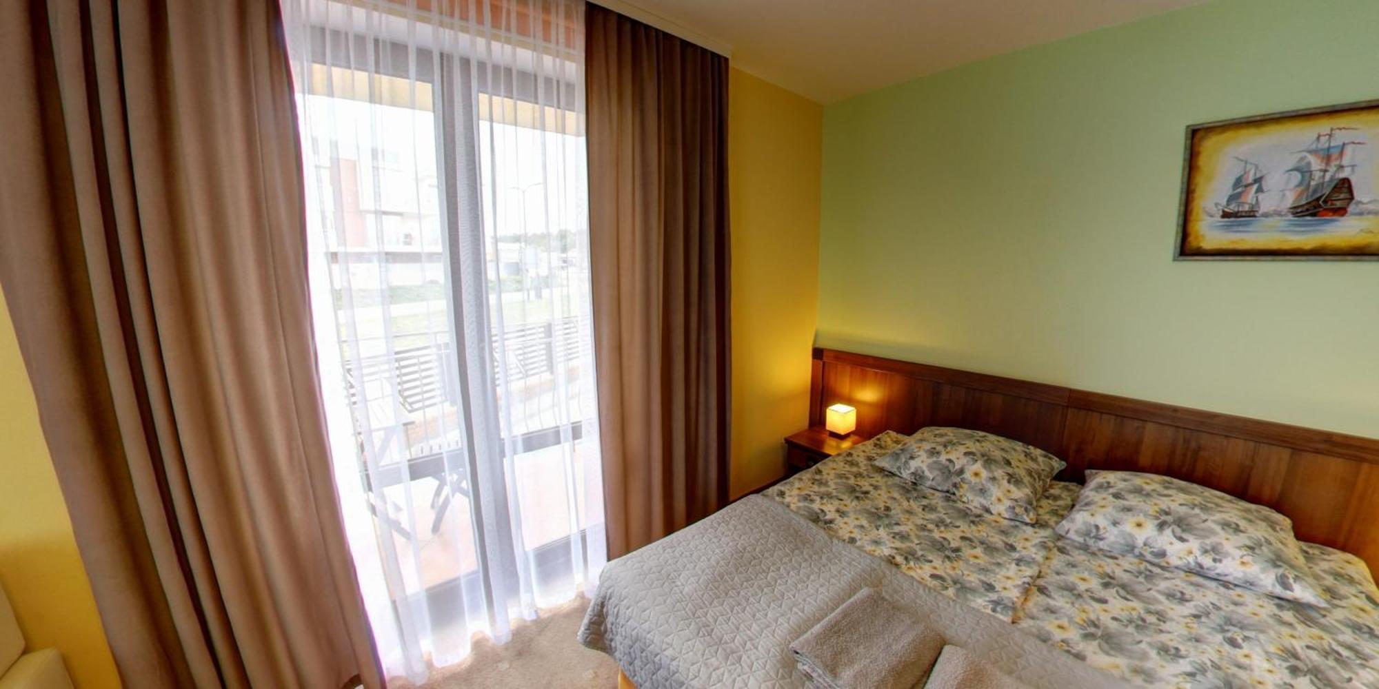 Avena Apartment Niechorze Bagian luar foto