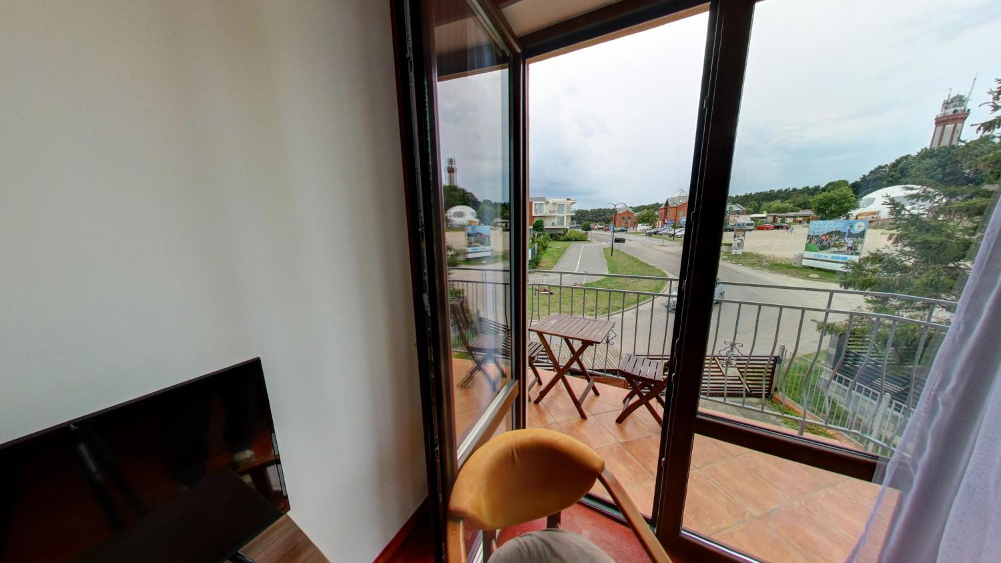 Avena Apartment Niechorze Bagian luar foto