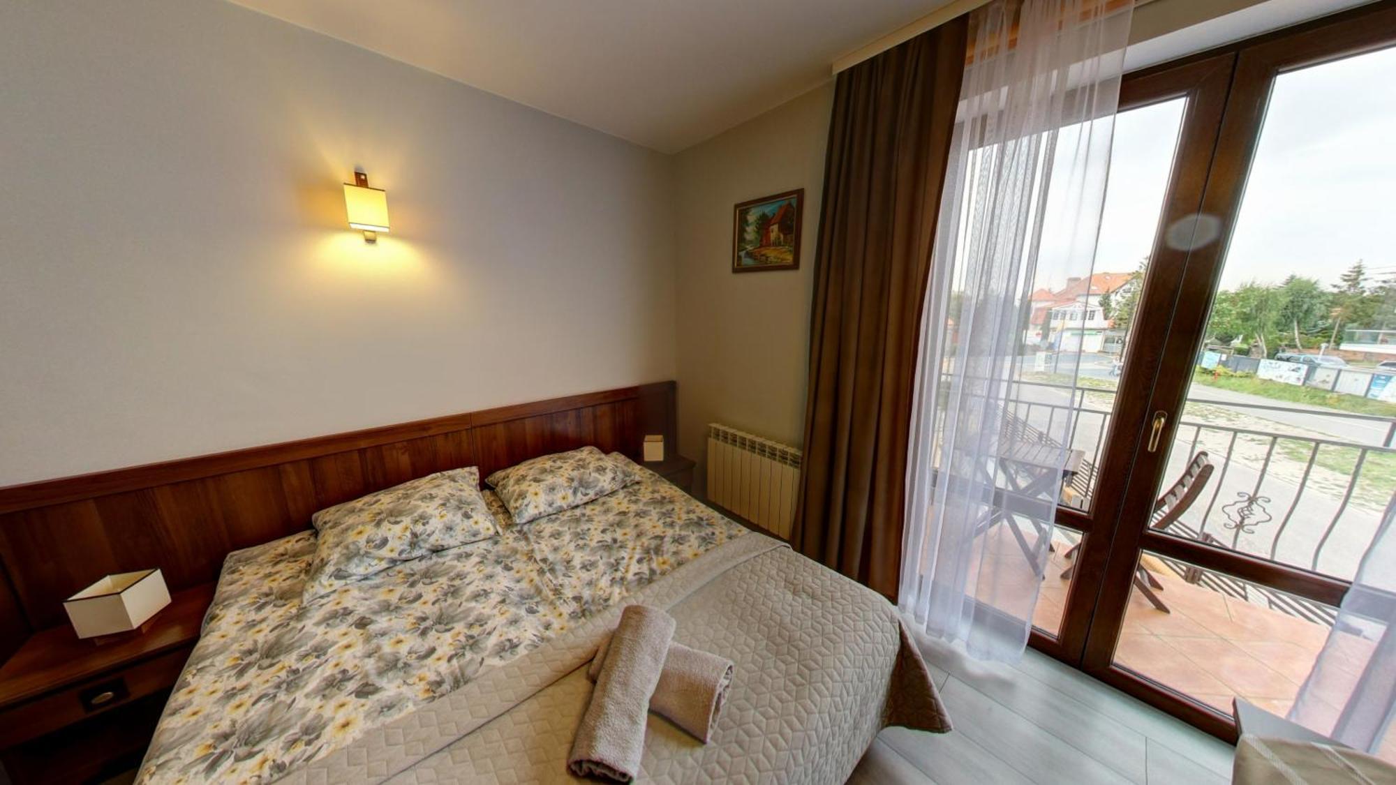 Avena Apartment Niechorze Bagian luar foto